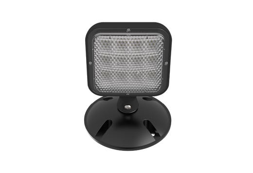 Emergence LED Single Remote Head Square Outdoor Black, 1.2W, 3.6-15VDC Input