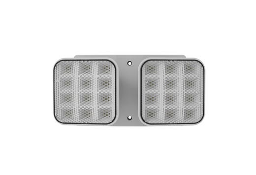 Emergence LED Double Remote Head Square Indoor White, 2.4W, 3.6-15VDC Input