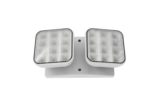 Emergence LED Double Remote Head Square Indoor White, 2.4W, 3.6-15VDC Input