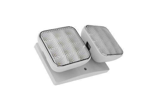Emergence LED Double Remote Head Square Indoor White, 2.4W, 3.6-15VDC Input
