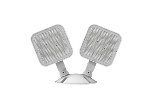 Emergence LED Double Remote Head Square Outdoor White, 2.4W, 3.6-15VDC Input