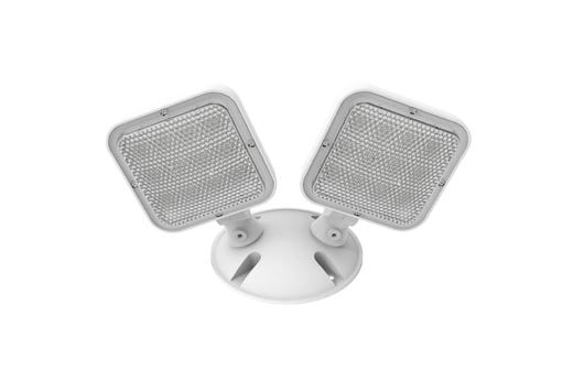 Emergence LED Double Remote Head Square Outdoor White, 2.4W, 3.6-15VDC Input