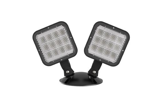 Emergence LED Double Remote Head Square Outdoor Black, 2.4W, 3.6-15VDC Input