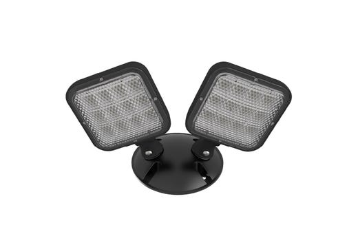 Emergence LED Double Remote Head Square Outdoor Black, 2.4W, 3.6-15VDC Input