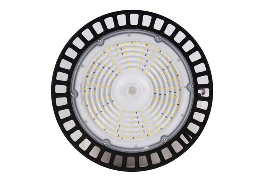 ProLED Essential Round Highbay 100W 5000K Univeral Voltage 120-277VAC 0-10V Dimming Black