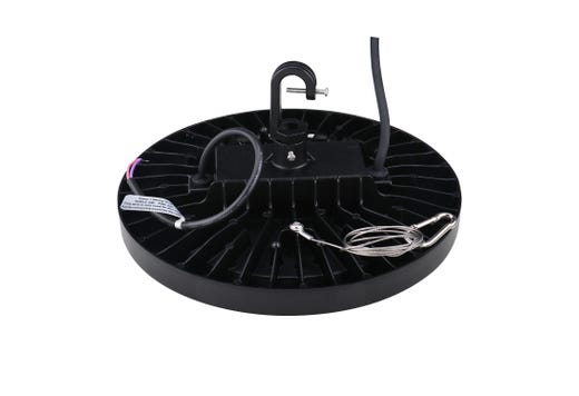 ProLED Essential Round Highbay 150W 5000K Univeral Voltage 120-277VAC 0-10V Dimming Black