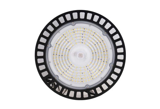 ProLED Essential Round Highbay 150W 5000K Univeral Voltage 120-277VAC 0-10V Dimming Black