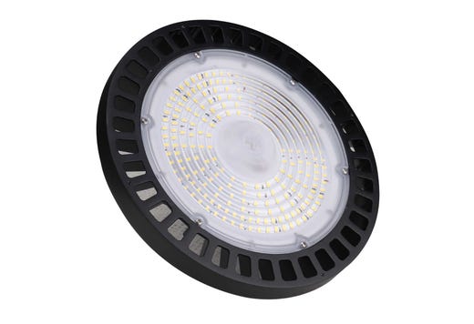 ProLED Essential Round Highbay 150W 5000K Univeral Voltage 120-277VAC 0-10V Dimming Black