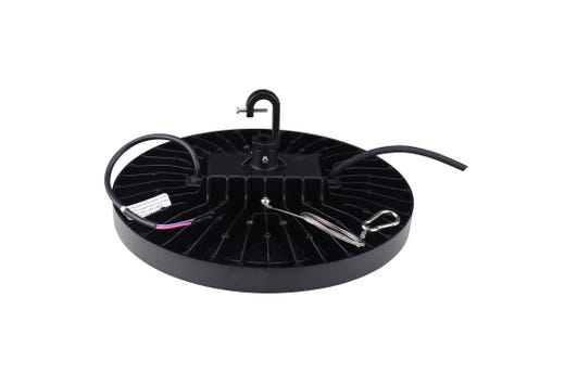 ProLED Essential Round Highbay 200W 5000K Univeral Voltage 120-277VAC 0-10V Dimming Black