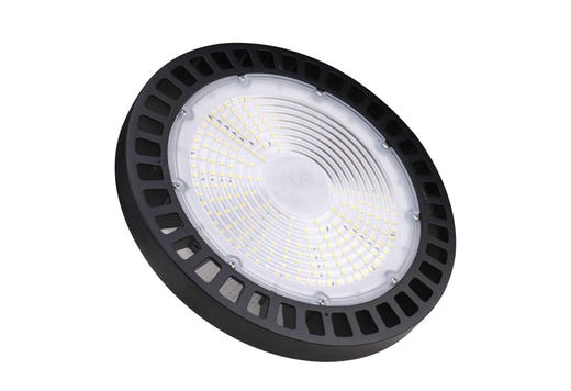ProLED Essential Round Highbay 200W 5000K Univeral Voltage 120-277VAC 0-10V Dimming Black