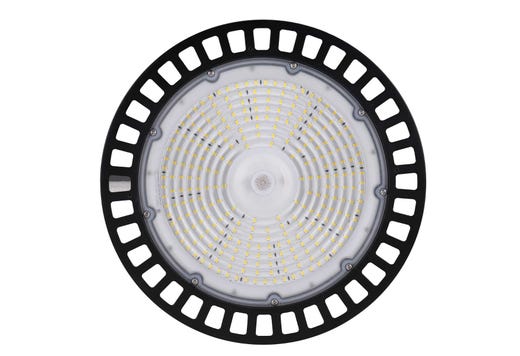 ProLED Essential Round Highbay 200W 5000K Univeral Voltage 120-277VAC 0-10V Dimming Black