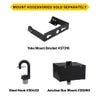 Essential Round Highbay (Gen-2) Controls Ready 3.5mm Jack Lumen Select 9,900-12,500-15,000 (60W-80W-100W), Color Select 4000K or 5000K, 120-277VAC, 0-10V Dimming, Black