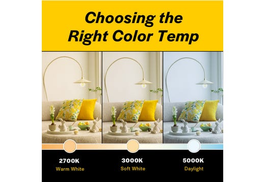 LED Filament A15 E26 Clear - 8.8W