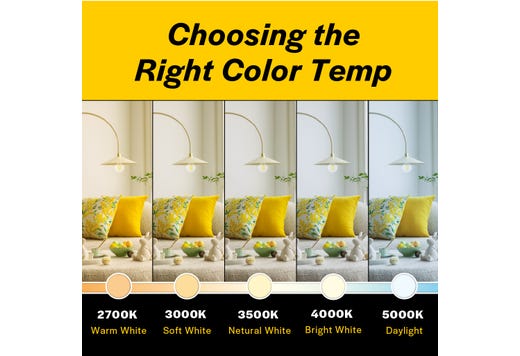 LED Filament A19 Bulb Medium (E26) Base Color Selectable 2700K-5000K 8.8W 800 Lumens (60W Equiv) Clear Dimmable T20 Gen-4