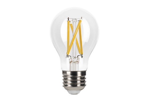 LED Filament A19 E26 Clear - 14W