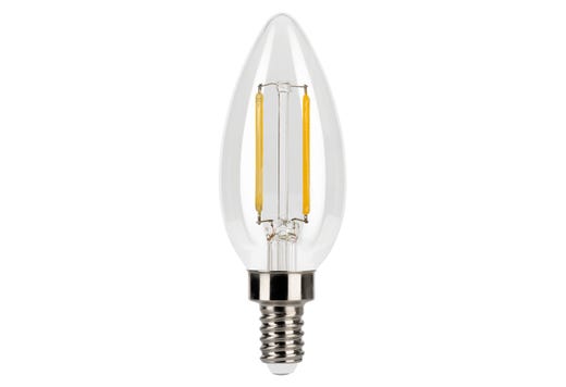 LED Filament B11 E12 Clear - 3.3W LED product