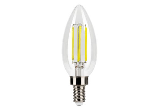 LED Filament B11 E12 Clear - 5.5W