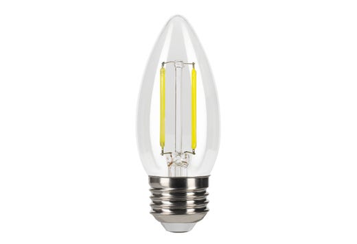 LED Filament B11 E26 Clear - 3.3W