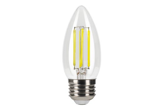 LED Filament B11 E26 Clear - 5.5W LED product