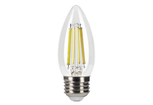LED Filament B11 E26 Clear - 8.8W