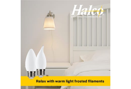 LED Filament CA11 E26 Frosted - 5.5W