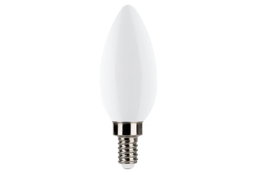 LED Filament B11 E12 Frosted - 5.5W lighting product image