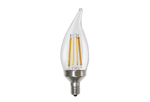 LED Filament CA11 E12 Clear - 8.8W