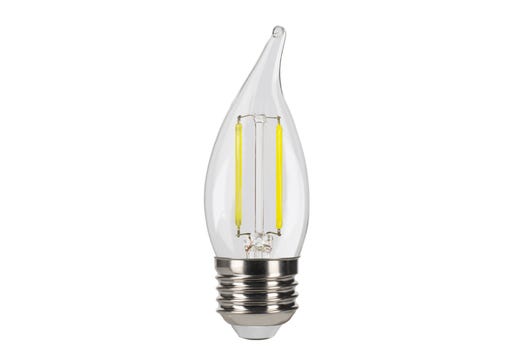 LED Filament CA11 E26 Clear - 3.3W lighting product image
