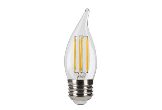 LED Filament 3-Step Dim CA11 E26 Clear lighting product image