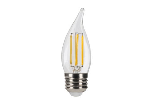 LED Filament 3-Way CA11 E26 Clear product image