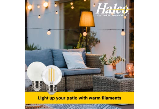 LED Filament G16.5 E12 Frosted - 5.5W