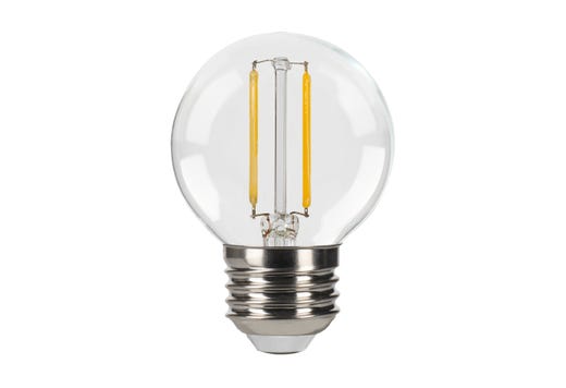 LED Filament G16.5 E26 Clear - 2.7W lighting product image