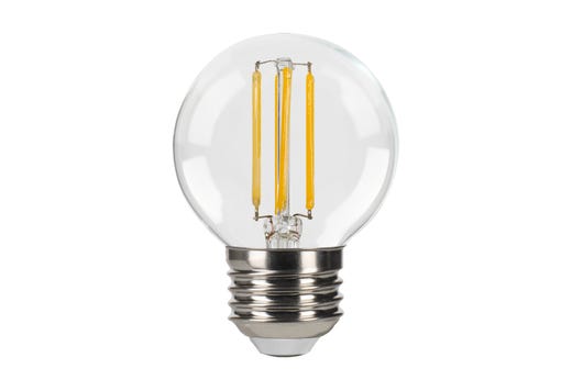 LED Filament G16.5 E26 Clear - 5.5W product image