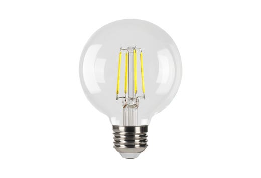 LED Filament G25 E26 Clear - 5W