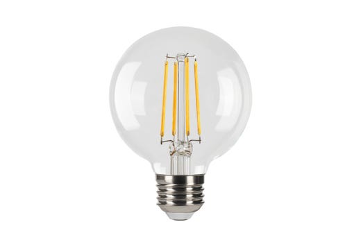 LED Filament G25 E26 Clear - 9W LED product