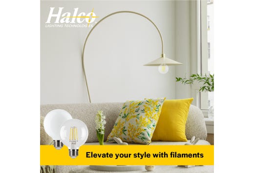 LED Filament G25 E26 Frosted - 5W