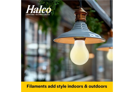 LED Filament A19 E26 Frosted - 5W