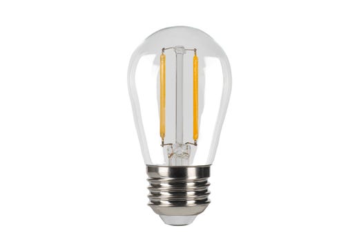 LED Filament S14 E26 Clear
