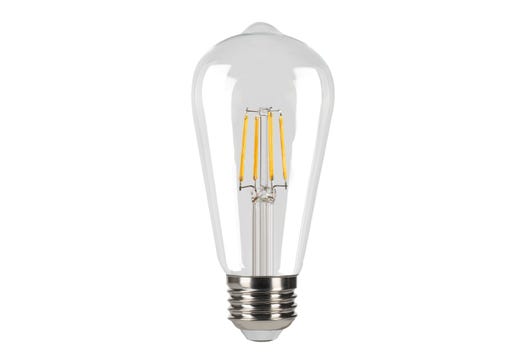 LED Filament ST19 E26 Clear - 5W LED product
