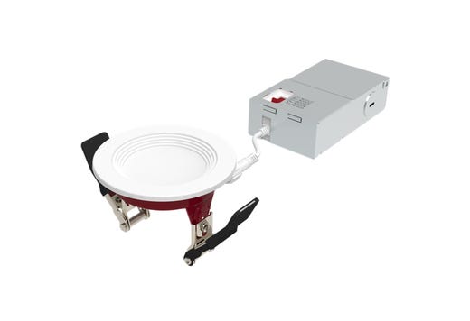 LED Fire Rated 3in Slim Downlight Color Selectable 6.5W 555 Lumen lighting product image