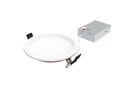 LED Fire Rated 6in Slim Downlight Color Selectable 15W 1250 Lumen lighting product image