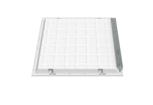 LED 2X2 Flat Panel Controls Ready 3.5mm Receptacle Lumen & Color Selectable (2500-4375Lum 3500K 4000K 5000K) UNV 120-277V 0-10V Dimmable