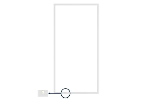LED 2X4 Flat Panel Controls Ready 3.5mm Receptacle Lumen & Color
