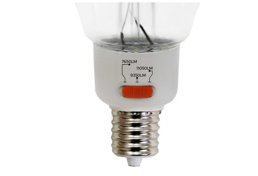 LED HID Filament ED37 Bulb Retrofit - 45/55/65W