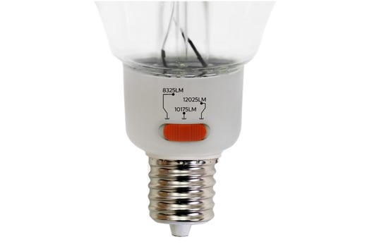 LED HID Filament ED37 Bulb Retrofit - 45/55/65W