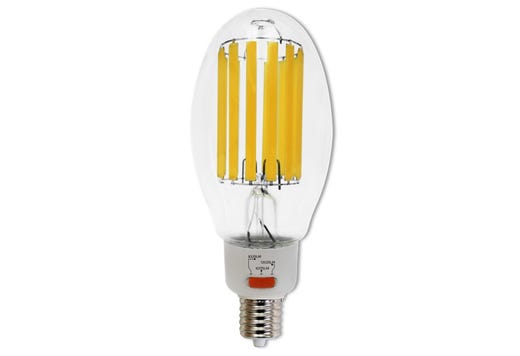 LED HID Filament ED37 Bulb Retrofit - 45/55/65W