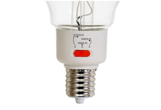 LED HID Filament ED37 Bulb Retrofit - 60/68/85W