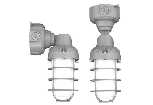 Vaportight Adjustable Arm Jelly Jar E26 Lamp Ready (max 60W) LED product