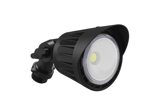 Mini Bullet Flood 10W 3000K Universal Mounting Location 120 277W Black Finish