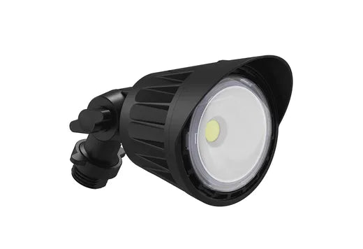 Mini Bullet Flood 10W 5000K Universal Mounting Location 120 277W Black Finish